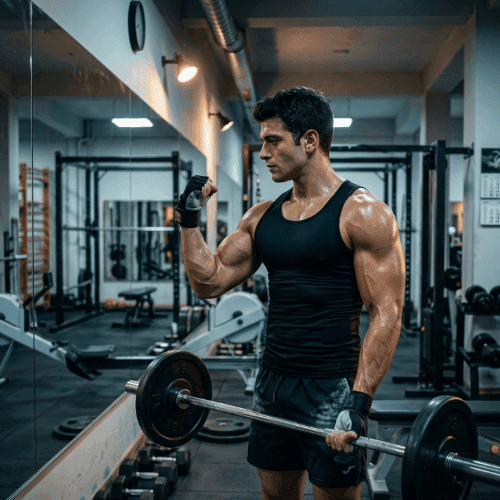 Muscler man